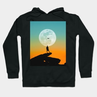 FLY ME TO THE MOON. Hoodie